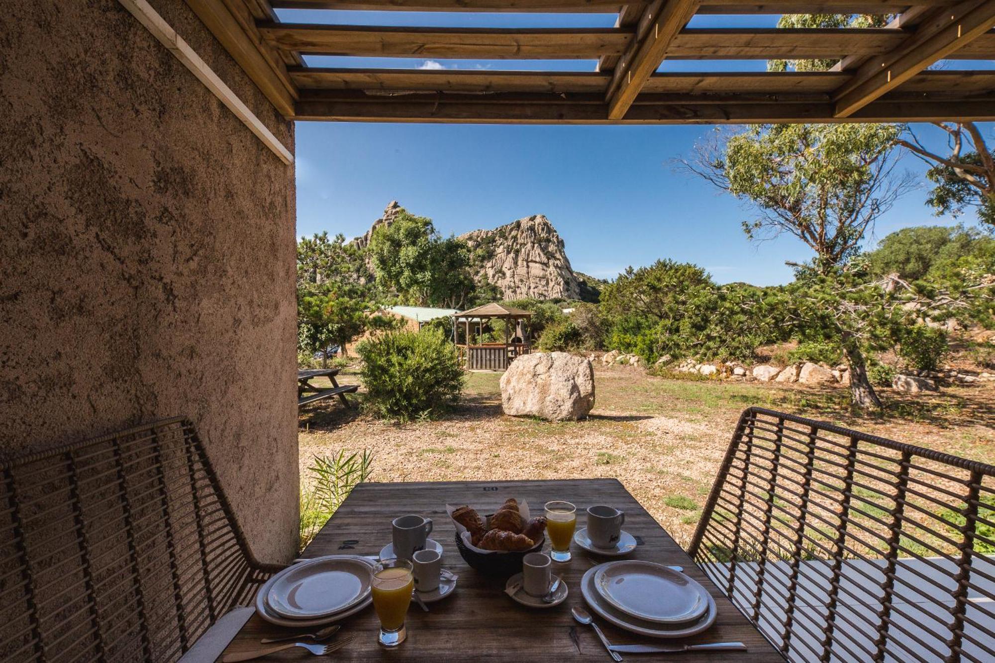 Hostal Sapa Di Cala Bonifacio  Exterior foto